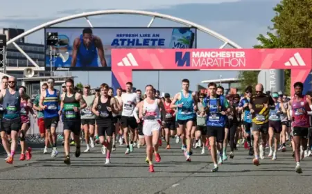 2026 Manchester Marathon: Complete Route Map and Finish Line Revealed