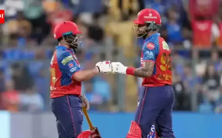 Prabhsimran Singh, Shreyas Iyer Propel Punjab Kings to 7-Wicket Win Over Mumbai