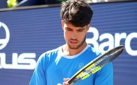 Carlos Alcaraz Withdraws from Barcelona Open Due to Wrist and Forearm Injury