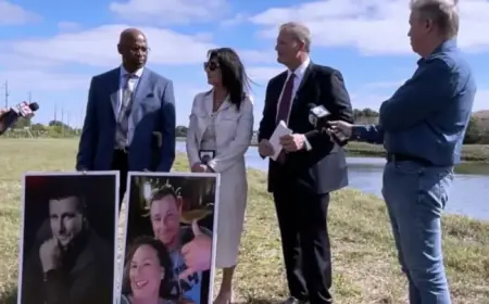 Lawsuit Targets Riviera Beach Fire Rescue over Canal Death Incident