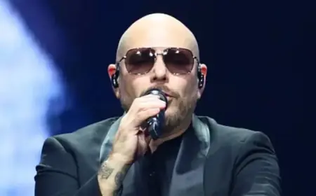 Pitbull and Two Iconic Acts Unite at BST Hyde Park Record Attempt