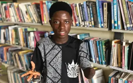 Nigerian Student Overcomes Torture and Amputation in Pursuit of Education