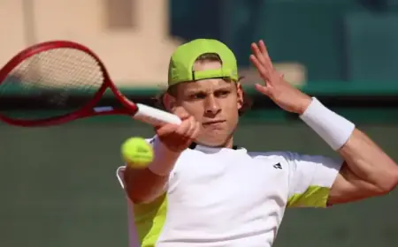 Zizou Bergs Falls to Flavio Cobolli in ATP Munich Second Round