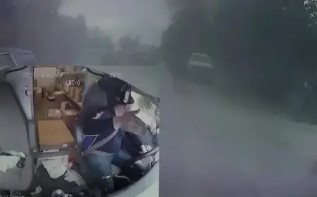 Surveillance Video Captures Tanner Horner Passing Athena Strand Search Post-Murder