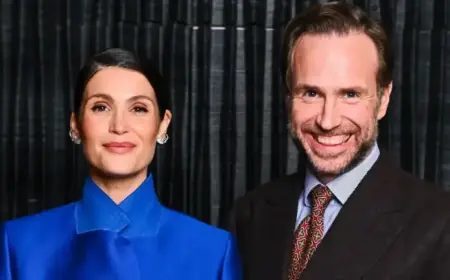 Gemma Arterton Secretly Welcomes Second Child with Husband Rory