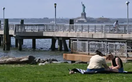 NYC Breaks 85-Year Record with Scorching 90-Degree Heat