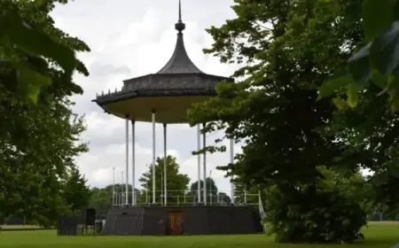 Police Close Kensington Gardens Amid Major Investigation, Public Advised to Avoid Area