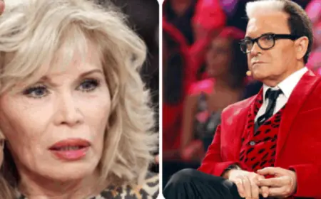 Cristiano Malgioglio Reacts to Amanda Lear’s Public Betrayal of Friendship