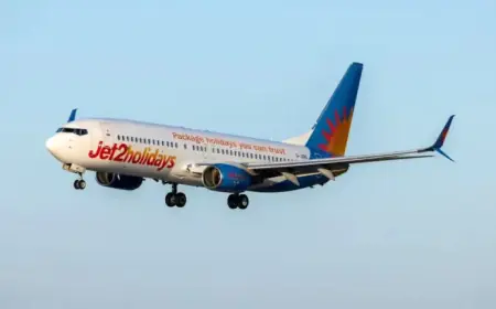 Jet2 Flight Declares Mid-Air Emergency to Spain Due to Severe Odor Alert