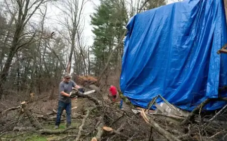 Central US Faces Threat of Severe Storms and Historic Flooding