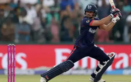 Rain Halts Scotland’s Victory Bid Against Namibia