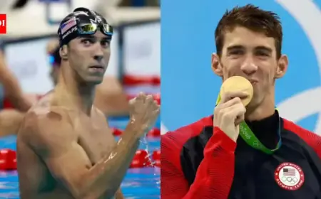 Michael Phelps Reveals Ambien Struggle Amid Mental Health Crisis