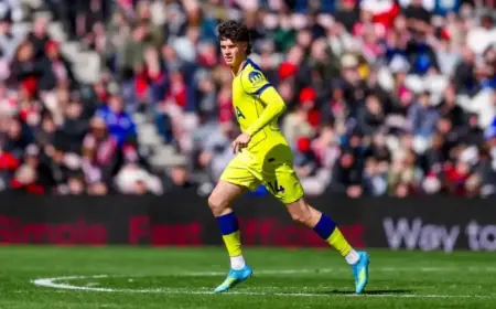 Liverpool Target Archie Gray for Summer Signing