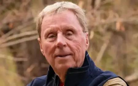 Harry Redknapp Unveils Details of Seann Walsh’s I’m A Celeb Blunder