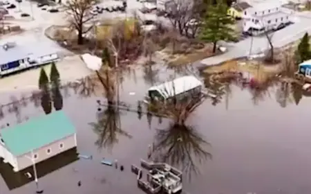 Michigan Prepares for Weekend Flooding Amid Rising Rivers