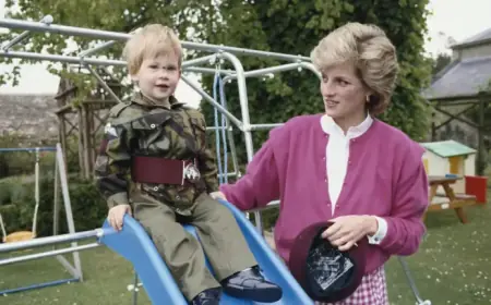 Prince Harry Reveals Princess Diana’s Death Drove Him to Leave Royal Duties