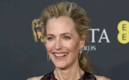 Gillian Anderson Questions Challenge Every Pub Quizmaster