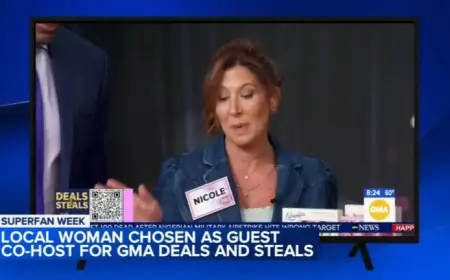 South Jersey Woman Co-Hosts GMA’s Deals and Steals Superfans Week