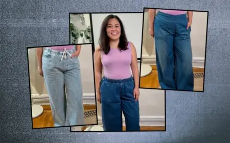 Effortlessly Comfortable Pull-On Jeans Perfect for All-Day Wear