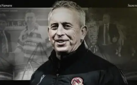 Steve McNamara Named Hull FC Head Coach Starting 2027