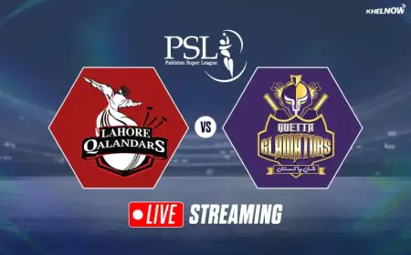 Watch LAH vs QUE Live: Stream PSL 2026 Match 26 Details