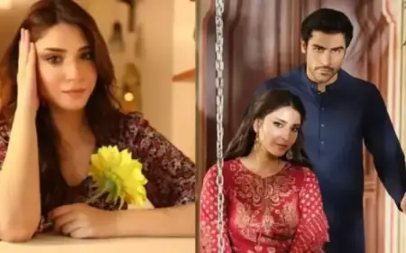 Pakistani Actress Ramsha Khan’s Private Nikah Photos with Khushhal Khan Leaked