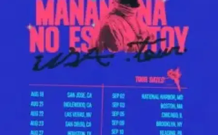 Omar Courtz Brings ‘Por Si Mañana No Estoy’ to U.S. Arenas This Fall