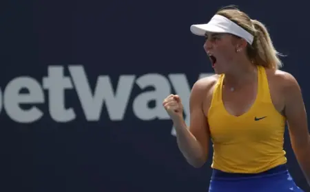 Top WTA Rouen Picks: Kostyuk Faces Li in Thrilling Matchup