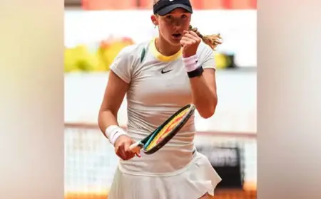 Mirra Andreeva Dominates Clay Courts with Unstoppable Winning Streak