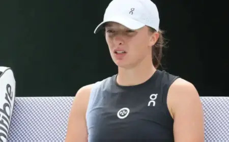 Disturbing Scenes in Germany: Świątek Under Scrutiny, Ranked Number One