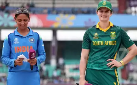 South Africa Aims to Correct New Zealand Missteps Against India