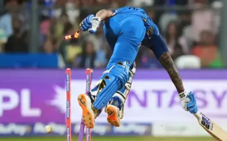 India IPL Cricket Highlights: Top Action Moments