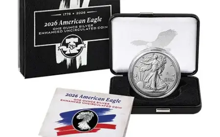 American Eagle Enhanced Uncirculated Coin Unveiled