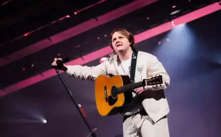 Lewis Capaldi Unveils ‘Stay Love,’ Confirming Fans’ Vinyl Theories