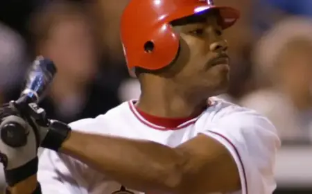 Angels Legend Garret Anderson Dies at 53; Led Team to World Series