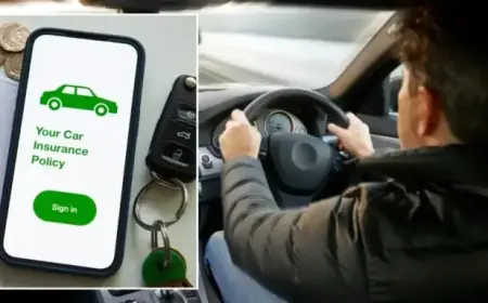 Police Crack Down on Uninsured Drivers, Seize Thousands of Vehicles, Impose £300 Fines