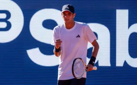 Live Tennis: Jódar vs. Norrie at Godó; Alcaraz, Djokovic Out of Madrid