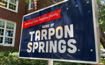 Tarpon Springs Sponge Docks Featured on ‘Road Trip Florida’