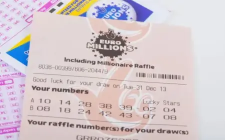 EuroMillions and Thunderball Results: Winning Numbers for April 10