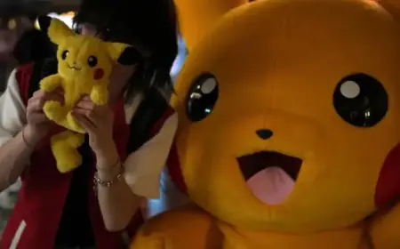 Pokémon EDM Show Celebrates 30th Anniversary in Los Angeles