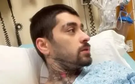 Zayn Malik Hospitalized for Health Scare, Expresses Gratitude to Doctors