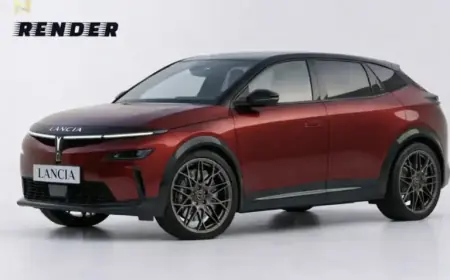 New Lancia Gamma: Design, Engine, and Pricing Details Ahead of Debut