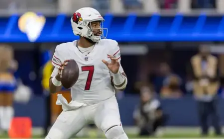 Jacoby Brissett Skips Cardinals Workouts, Seeks New Contract