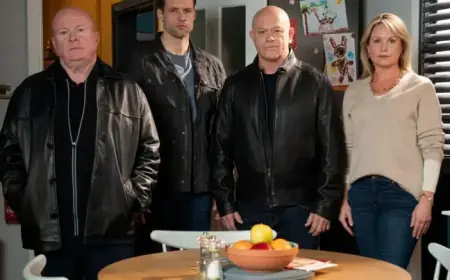 Grant’s Return Sparks Mitchell Family Reunion in New EastEnders Preview