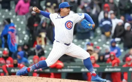 Cubs Bullpen Hit Hard: Closer Daniel Palencia Placed on IL with Oblique Strain