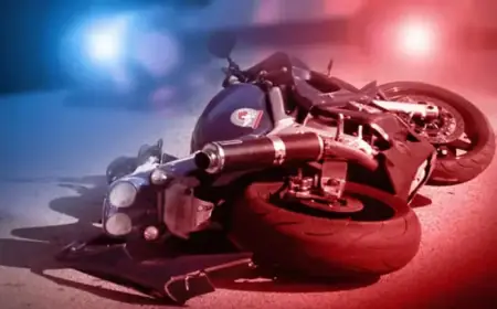 Rochester Motorcyclist Injured in Collision with Road Grader