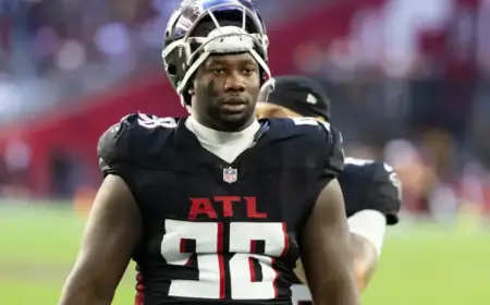 Falcons Trade DT Ruke Orhorhoro to Jaguars for DT Maason Smith