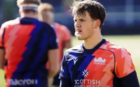 Patterson Debuts as Edinburgh Rugby Revamps for Hive Stadium Match
