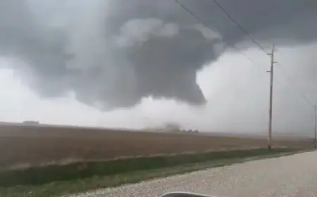 Iowa Hit by 8 Tornadoes This Week: Confirmed Reports Released