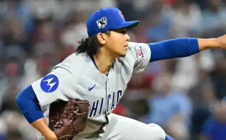 Shōta Imanaga Shines as Cubs Crush Phillies 11-2; Hoerner Tallies Five RBIs